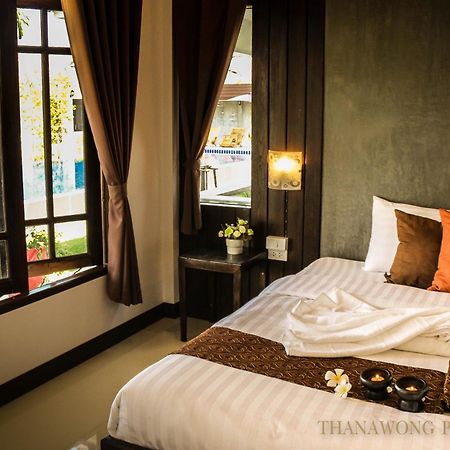 Thanawong Pool Villa Sukhothaï Extérieur photo