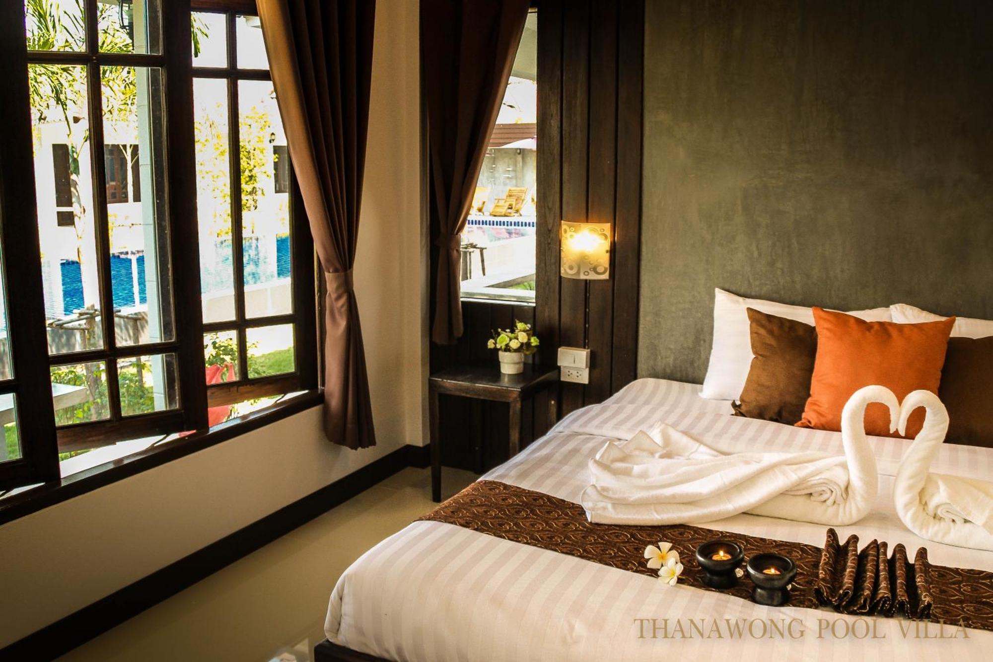 Thanawong Pool Villa Sukhothaï Extérieur photo