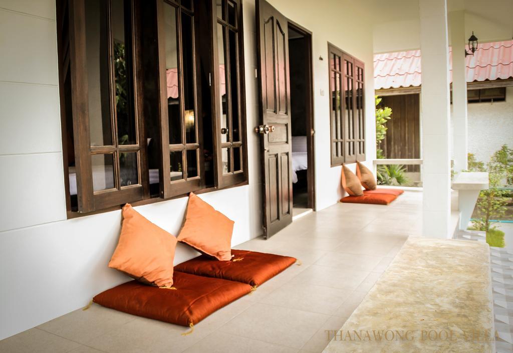 Thanawong Pool Villa Sukhothaï Extérieur photo