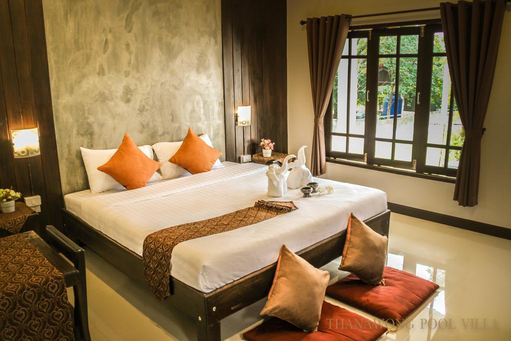 Thanawong Pool Villa Sukhothaï Extérieur photo