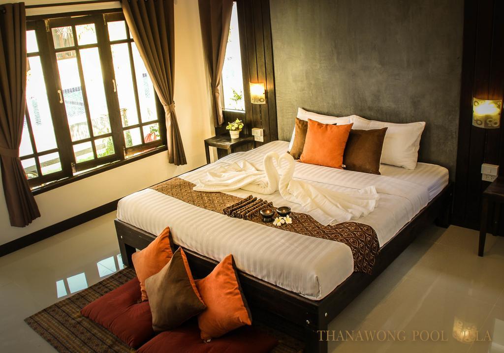 Thanawong Pool Villa Sukhothaï Extérieur photo