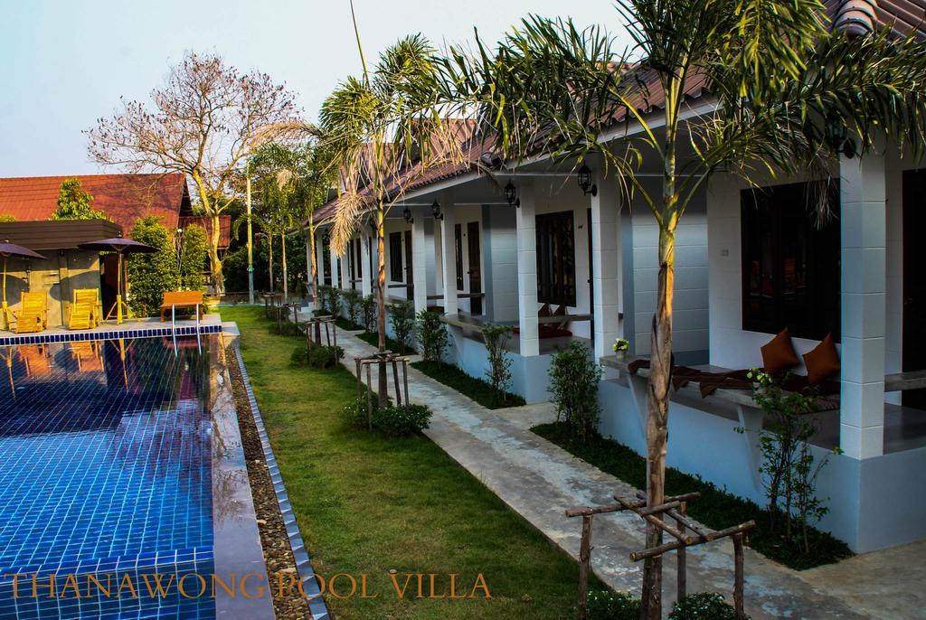 Thanawong Pool Villa Sukhothaï Extérieur photo