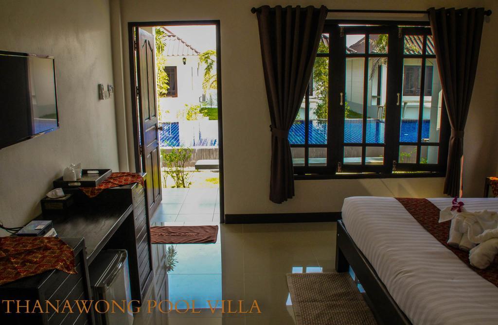 Thanawong Pool Villa Sukhothaï Extérieur photo