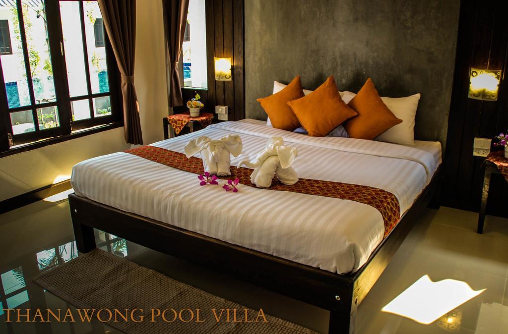 Thanawong Pool Villa Sukhothaï Extérieur photo