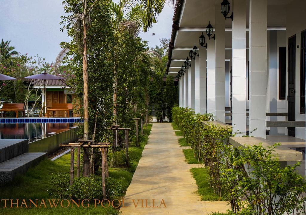 Thanawong Pool Villa Sukhothaï Extérieur photo