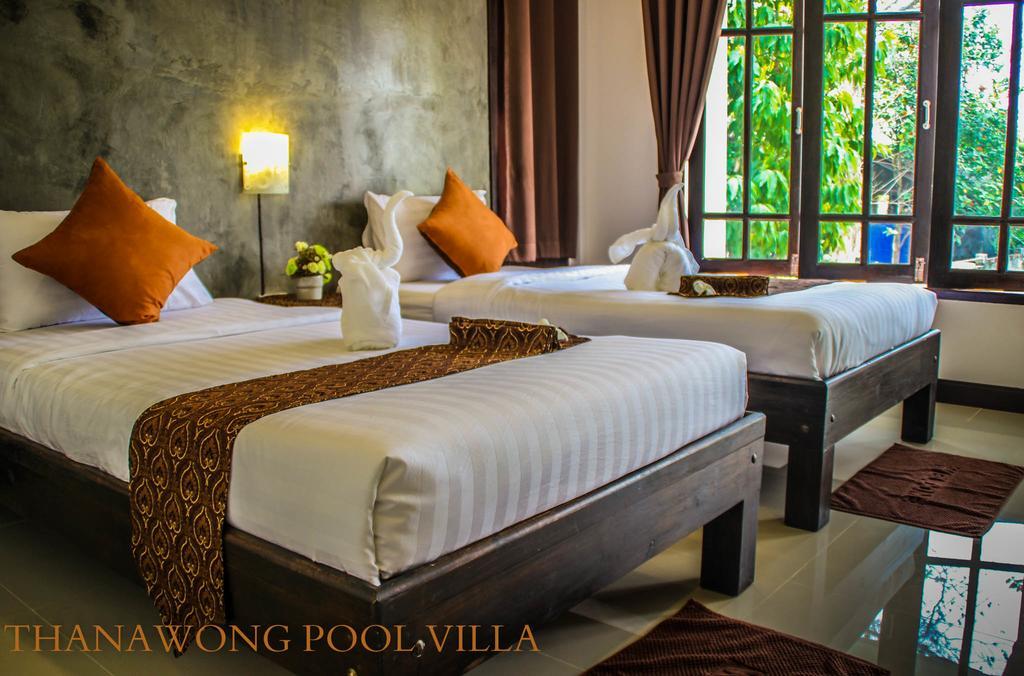 Thanawong Pool Villa Sukhothaï Extérieur photo