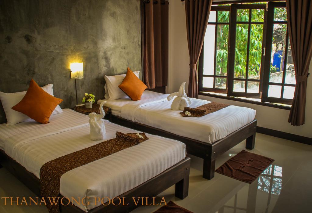 Thanawong Pool Villa Sukhothaï Extérieur photo