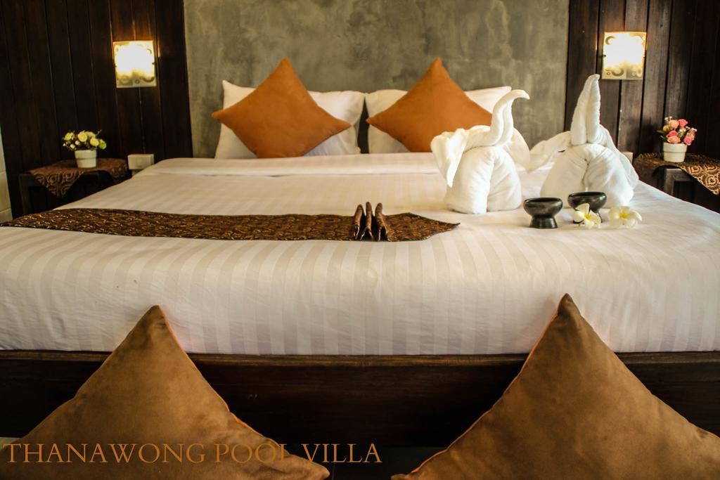 Thanawong Pool Villa Sukhothaï Extérieur photo