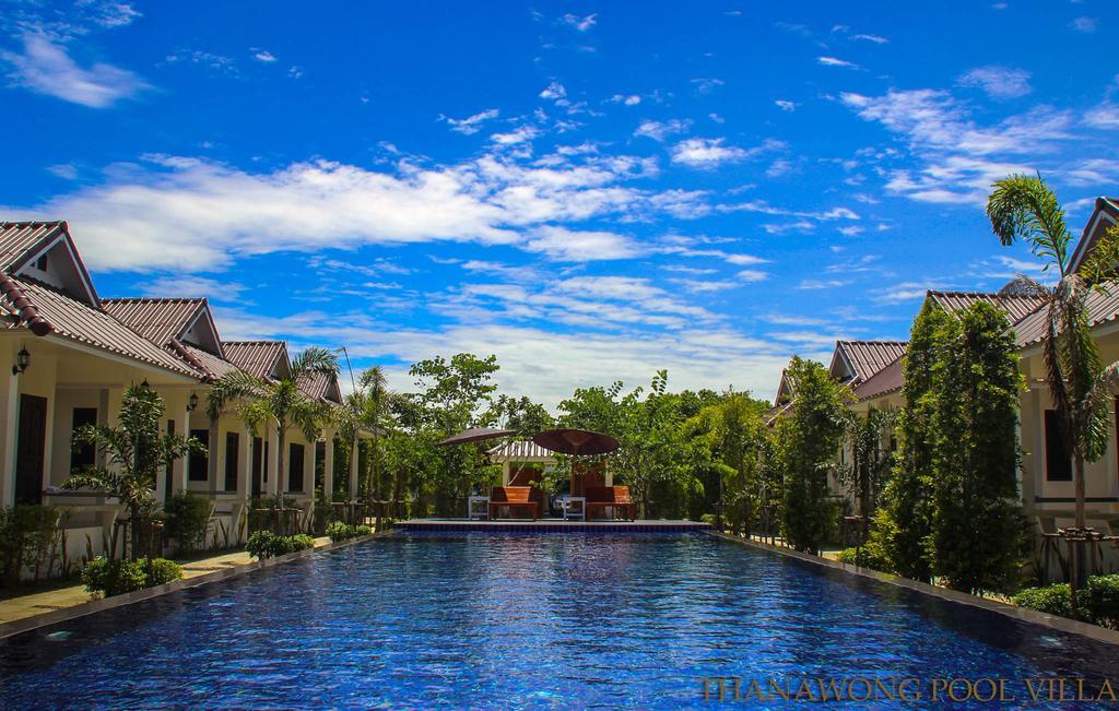 Thanawong Pool Villa Sukhothaï Extérieur photo